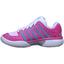 K-Swiss Womens Hypercourt Express Tennis Shoes - White/Pink - thumbnail image 4