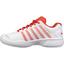 K-Swiss Womens Hypercourt Express HB Tennis Shoes - White/Fiesta - thumbnail image 4