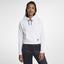 Nike Womens Pullover Tennis Hoodie - White/Black - thumbnail image 1
