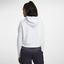 Nike Womens Pullover Tennis Hoodie - White/Black - thumbnail image 3