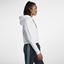 Nike Womens Pullover Tennis Hoodie - White/Black - thumbnail image 4