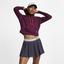 Nike Womens Pullover Tennis Hoodie - Maroon - thumbnail image 3