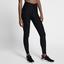 Nike Womens Sculpt Training Tights - Black - thumbnail image 1