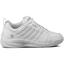 K-Swiss Womens Vendy II Tennis Shoes - White/Silver - thumbnail image 1