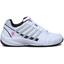 K-Swiss Womens Vendy II Omni Tennis Shoes - White/Silver/Black - thumbnail image 1