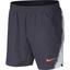 Nike Mens Dri-FIT Flex Rafa Ace 7 Inch Shorts - Gridiron/Pure Platinum - thumbnail image 1