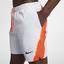 Nike Mens Dri-Fit Flex Rafa Shorts - White/Hyper Crimson/Gridiron - thumbnail image 3