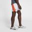 Nike Mens Dri-Fit Flex Rafa Shorts - White/Hyper Crimson/Gridiron