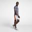 Nike Mens Dri-Fit Flex Rafa Shorts - White/Hyper Crimson/Gridiron - thumbnail image 7