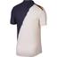 Nike Mens Advantage Tennis Polo - Blackened Blue/Orange Peel - thumbnail image 2