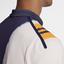 Nike Mens Advantage Tennis Polo - Blackened Blue/Orange Peel - thumbnail image 10