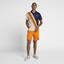 Nike Mens Advantage Tennis Polo - Blackened Blue/Orange Peel - thumbnail image 11