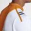 Nike Mens Advantage Tennis Polo - Orange Peel/White - thumbnail image 6