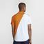 Nike Mens Advantage Tennis Polo - Orange Peel/White - thumbnail image 9
