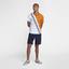 Nike Mens Advantage Tennis Polo - Orange Peel/White - thumbnail image 10