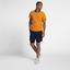 Nike Mens Advantage Polo - Orange Peel - thumbnail image 8