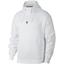 Nike Mens Tennis Pullover Hoodie - White - thumbnail image 1