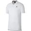 Nike Mens Heritage Tennis Polo - White - thumbnail image 1