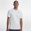 Nike Mens Heritage Tennis Polo - White - thumbnail image 3