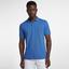 Nike Mens Heritage Tennis Polo - Signal Blue - thumbnail image 1