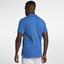 Nike Mens Heritage Tennis Polo - Signal Blue - thumbnail image 2