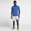 Nike Mens Heritage Tennis Polo - Signal Blue - thumbnail image 5
