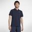 Nike Mens Heritage Tennis Polo - Obsidian - thumbnail image 1