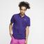 Nike Mens Heritage Tennis Polo - Court Purple - thumbnail image 3