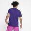 Nike Mens Heritage Tennis Polo - Court Purple - thumbnail image 4