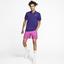 Nike Mens Heritage Tennis Polo - Court Purple - thumbnail image 7