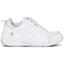 K-Swiss Womens Vendy II Indoor Carpet Shoes - White/Silver - thumbnail image 1