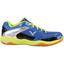 Victor Mens AS-31 Indoor Court Shoes - Blue/Green - thumbnail image 1