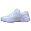 K-Swiss Womens Court Impact HB Tennis Shoes - White/Silver
