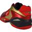 Victor Mens SH-P9200 Indoor Court Shoes - Red/Gold - thumbnail image 4