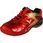 Victor Mens SH-P9200 Indoor Court Shoes - Red/Gold - thumbnail image 5