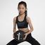 Nike Girls Pro Classic Graphic Sports Bra - Black/White - thumbnail image 3