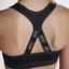 Nike Girls Pro Classic Graphic Sports Bra - Black/White - thumbnail image 6