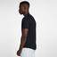 Nike Mens Dry Short Sleeve Top - Black - thumbnail image 2