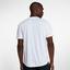 Nike Mens Dry Short Sleeve Top - White - thumbnail image 2