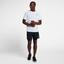 Nike Mens Dry Short Sleeve Top - White - thumbnail image 4