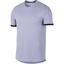 Nike Mens Dry Short Sleeve Top - Oxygen Purple/Ash Burgundy - thumbnail image 1