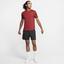 Nike Mens Dry Short Sleeve Top - Team Crimson - thumbnail image 4