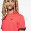 Nike Mens Dry Short Sleeve Top - Laser Crimson - thumbnail image 3