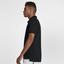 Nike Mens Dri-FIT Tennis Polo - Black/White - thumbnail image 2