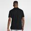 Nike Mens Dri-FIT Tennis Polo - Black/White - thumbnail image 3