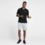 Nike Mens Dri-FIT Tennis Polo - Black/White - thumbnail image 4