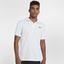 Nike Mens Dri-FIT Tennis Polo - White - thumbnail image 1