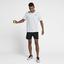 Nike Mens Dri-FIT Tennis Polo - White - thumbnail image 4