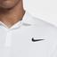 Nike Mens Dri-FIT Tennis Polo - White - thumbnail image 5
