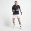 Nike Mens Dri-FIT Tennis Polo - Obsidian/White - thumbnail image 5